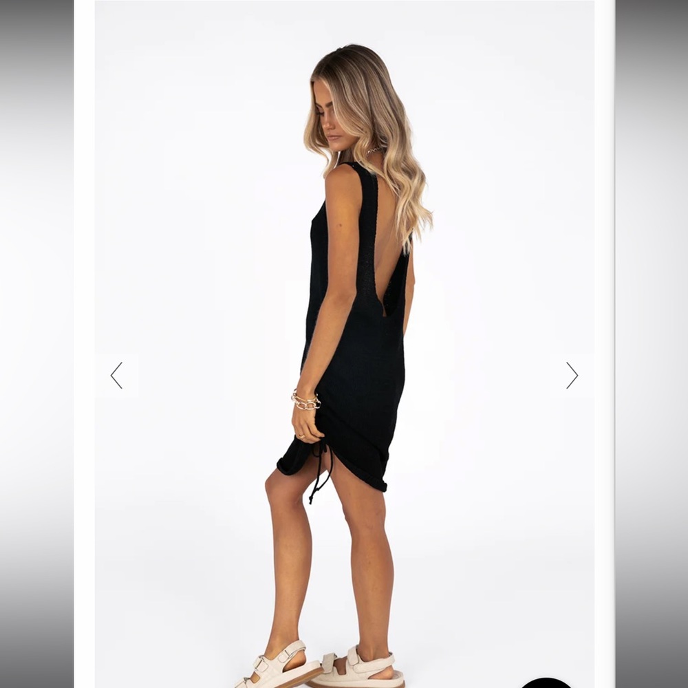SNDYS Byron black dress